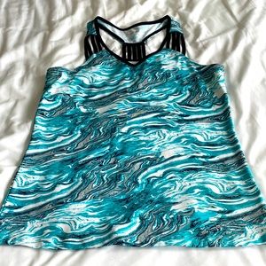 Women’s tennis tank large Christie by tail in nice condition smoke free home